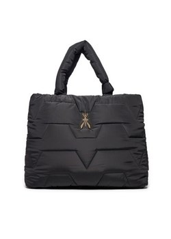 Patrizia Pepe Torebka 2B0104/A520-K103 Czarny ze sklepu MODIVO w kategorii Torby Shopper bag - zdjęcie 183945302