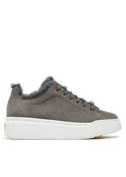 Max Mara Sneakersy TMAXI2 2424766092650 Szary ze sklepu MODIVO w kategorii Buty sportowe damskie - zdjęcie 183945310