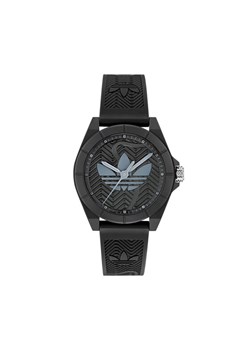 adidas Zegarek Project Four AOST25033 Czarny ze sklepu MODIVO w kategorii Zegarki - zdjęcie 183945323
