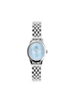 Daniel Wellington Zegarek Ophelia Mini 22 DW00100809 Srebrny ze sklepu MODIVO w kategorii Zegarki - zdjęcie 183945330
