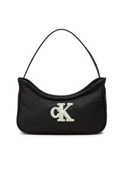 Calvin Klein Jeans Torebka Teddy Ck IU0IU00684 Czarny ze sklepu MODIVO w kategorii Torebki damskie - zdjęcie 183945351