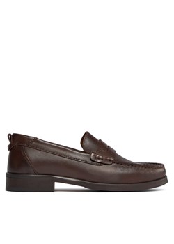 Ted Baker Lordsy Alfie 256635 Brązowy ze sklepu MODIVO w kategorii Mokasyny męskie - zdjęcie 183945354