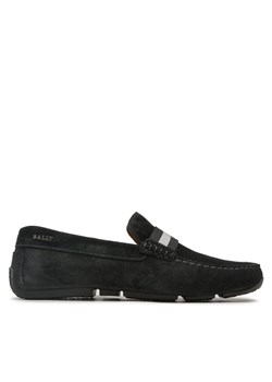 Bally Mokasyny Pearce 585330 Czarny ze sklepu MODIVO w kategorii Mokasyny męskie - zdjęcie 183945392
