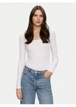 Brave Soul Body LBS-36DANI Biały Regular Fit ze sklepu MODIVO w kategorii Bluzki damskie - zdjęcie 183945400