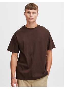 Solid T-Shirt 21107307 Brązowy Boxy Fit ze sklepu MODIVO w kategorii T-shirty męskie - zdjęcie 183945413
