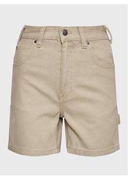 Dickies Szorty jeansowe Duck Canvas DK0A4XRSF02 Beżowy Regular Fit ze sklepu MODIVO w kategorii Szorty - zdjęcie 183945420