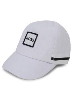 Boss Czapka z daszkiem J91138 Biały ze sklepu MODIVO w kategorii Czapki dziecięce - zdjęcie 183945441