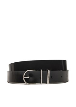 Calvin Klein Pasek Damski K60K612385 Czarny ze sklepu MODIVO w kategorii Paski damskie - zdjęcie 183945452