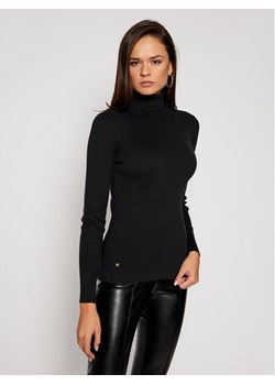 Lauren Ralph Lauren Golf L/s Turtle Neck 200643398011 Czarny Slim Fit ze sklepu MODIVO w kategorii Swetry damskie - zdjęcie 183945453