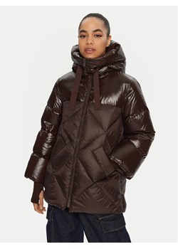 Marella Kurtka puchowa Guido 2423486025 Brązowy Regular Fit - id: 0000304273230 - marki Marella - 183945454 Marella Kurtka puchowa Guido 2423486025 Brązowy Regular Fit ze sklepu MODIVO w kategorii Kurtki damskie - zdjęcie 183945454