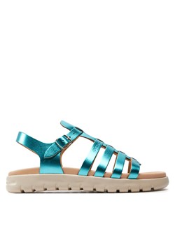 Geox Sandały J Sandal Soleima Gir J35GSB 000CF C3035 D Zielony ze sklepu MODIVO w kategorii Sandały dziecięce - zdjęcie 183945471