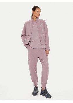 EA7 Emporio Armani Dres 6DTV58 TJVHZ 1341 Różowy Regular Fit ze sklepu MODIVO w kategorii Dresy damskie - zdjęcie 183945504