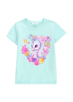 Coccodrillo T-Shirt WC5143204IGK Zielony Regular Fit ze sklepu MODIVO w kategorii Bluzki dziewczęce - zdjęcie 183945510