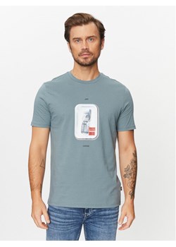 Boss T-Shirt Tefragile 50503535 Niebieski Regular Fit ze sklepu MODIVO w kategorii T-shirty męskie - zdjęcie 183945553