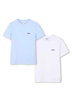 BOSS Komplet 2 t-shirtów J52060 M Kolorowy Regular Fit ze sklepu MODIVO w kategorii T-shirty chłopięce - zdjęcie 183945561