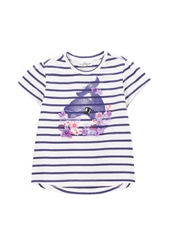 Coccodrillo T-Shirt WC5143201HGN Fioletowy Regular Fit ze sklepu MODIVO w kategorii Kaftaniki i bluzki - zdjęcie 183945604