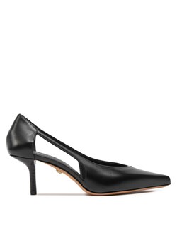 Max Mara Szpilki Mmopenpump 24145211926 Czarny ze sklepu MODIVO w kategorii Czółenka - zdjęcie 183945611