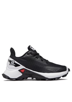 Salomon Buty do biegania Alphacross Blast J 411161 09 W0 Czarny ze sklepu MODIVO w kategorii Buty sportowe dziecięce - zdjęcie 183945670