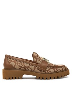Liu Jo Loafersy Cora Mocassino SF4005 TX412 Brązowy ze sklepu MODIVO w kategorii Lordsy damskie - zdjęcie 183945672