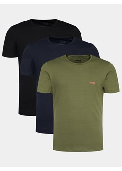 Boss Komplet 3 t-shirtów Classic 50515002 Kolorowy Regular Fit ze sklepu MODIVO w kategorii T-shirty męskie - zdjęcie 183945703