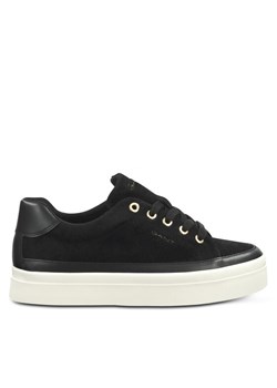 Gant Sneakersy Avona Sneaker 28533447 Czarny ze sklepu MODIVO w kategorii Trampki damskie - zdjęcie 183945724