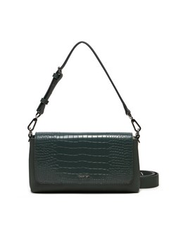 Calvin Klein Torebka Ck Must Shoulder Bag_Croco K60K612111 Zielony ze sklepu MODIVO w kategorii Torebki damskie - zdjęcie 183945731