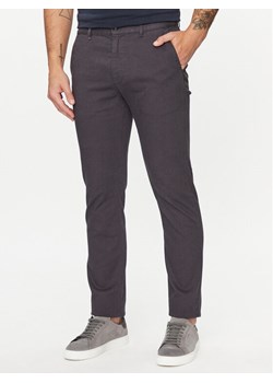 Boss Chinosy 50501597 Czarny Slim Fit ze sklepu MODIVO w kategorii Spodnie męskie - zdjęcie 183945742