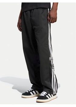 adidas Spodnie dresowe Adibreak IW3482 Czarny Loose Fit ze sklepu MODIVO w kategorii Spodnie męskie - zdjęcie 183945752