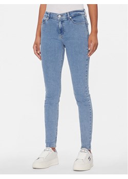 Tommy Jeans Jeansy Nora DW0DW16011 Niebieski Skinny Fit ze sklepu MODIVO w kategorii Jeansy damskie - zdjęcie 183945781
