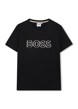 BOSS T-Shirt J52034 D Czarny Slim Fit ze sklepu MODIVO w kategorii T-shirty chłopięce - zdjęcie 183945802