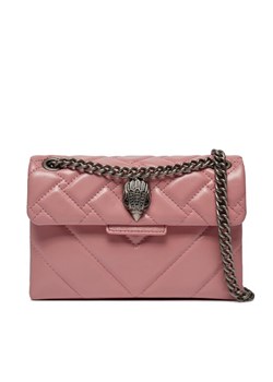 Kurt Geiger Torebka Leather Mini Kensington 846398109 Różowy ze sklepu MODIVO w kategorii Kopertówki - zdjęcie 183945814