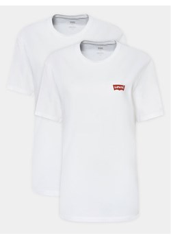 Levi's® Komplet 2 t-shirtów 79681-0032 Biały Slim Fit ze sklepu MODIVO w kategorii T-shirty męskie - zdjęcie 183945820