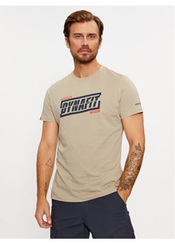 Dynafit T-Shirt Graphic Co M S/S Tee 08-70998 Khaki Regular Fit ze sklepu MODIVO w kategorii T-shirty męskie - zdjęcie 183945831
