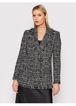 Luisa Spagnoli Marynarka Sempre 538462 Czarny Regular Fit ze sklepu MODIVO w kategorii Marynarki damskie - zdjęcie 183945833