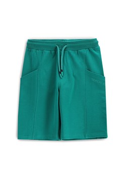 Coccodrillo Szorty sportowe WC5120502TBJ Zielony Regular Fit ze sklepu MODIVO w kategorii Spodenki chłopięce - zdjęcie 183945842
