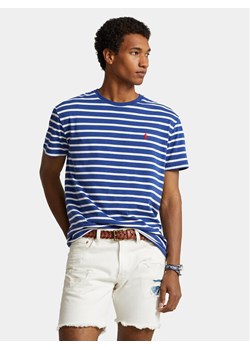 Polo Ralph Lauren T-Shirt 710934662001 Niebieski Classic Fit - id: 0000303678067 - marki Polo Ralph Lauren - 183945853 Polo Ralph Lauren T-Shirt 710934662001 Niebieski Classic Fit ze sklepu MODIVO w kategorii T-shirty męskie - zdjęcie 183945853