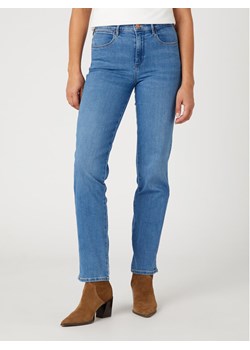 Wrangler Jeansy Straight 658 W26RCY37N 112332359 Niebieski Regular Fit ze sklepu MODIVO w kategorii Jeansy damskie - zdjęcie 183945860