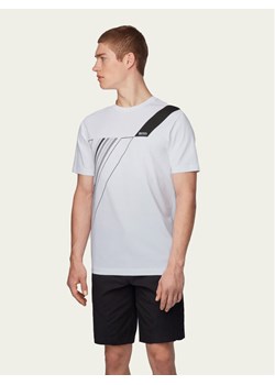 Boss T-Shirt 50436296 Biały Regular Fit ze sklepu MODIVO w kategorii T-shirty męskie - zdjęcie 183945861
