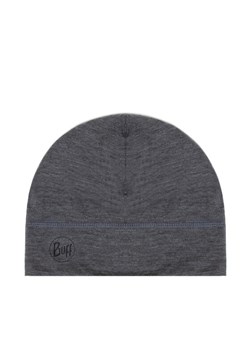 Buff Czapka Lightweight Merino Wool Hat Solid 113013.937.10.00 Szary ze sklepu MODIVO w kategorii Czapki zimowe męskie - zdjęcie 183945870
