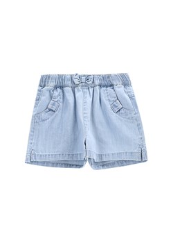 Coccodrillo Szorty jeansowe WC5119401HGK Błękitny Regular Fit ze sklepu MODIVO w kategorii Spodenki dziewczęce - zdjęcie 183945910