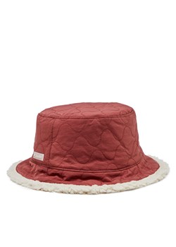 Columbia Kapelusz Winter Pass™ Reversible Bucket Hat Czerwony Regular Fit ze sklepu MODIVO w kategorii Kapelusze męskie - zdjęcie 183945942