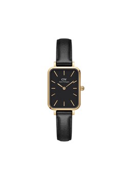 Daniel Wellington Zegarek Quadro Pressed DW00100560 Czarny ze sklepu MODIVO w kategorii Zegarki - zdjęcie 183945972