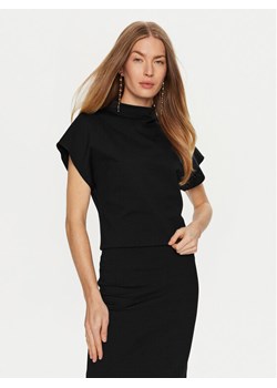 ViCOLO Bluzka TS0495 Czarny Regular Fit ze sklepu MODIVO w kategorii Bluzki damskie - zdjęcie 183945973