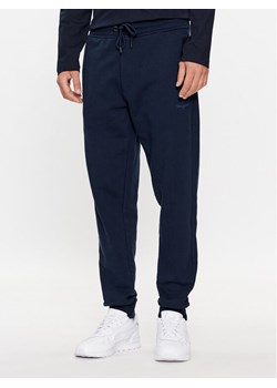 Aeronautica Militare Spodnie dresowe 232PF892F511 Granatowy Regular Fit ze sklepu MODIVO w kategorii Spodnie męskie - zdjęcie 183945982