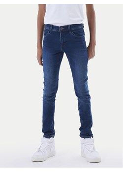 NAME IT Jeansy Silas 13190372 Granatowy Slim Fit ze sklepu MODIVO w kategorii Spodnie chłopięce - zdjęcie 183945992