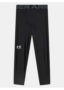 Under Armour Legginsy Ua Hg Armour Leggings 1361738 Czarny Fitted Fit ze sklepu MODIVO w kategorii Spodnie dziewczęce - zdjęcie 183946002