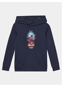 Jack&Jones Junior Bluza 12239455 Granatowy Regular Fit ze sklepu MODIVO w kategorii Bluzy chłopięce - zdjęcie 183946003