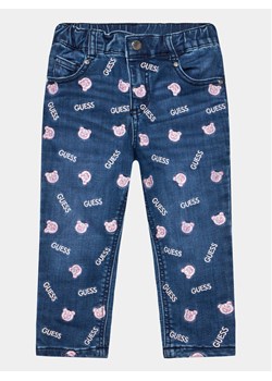 Guess Jeansy K3BA06 D57M0 Niebieski Regular Fit ze sklepu MODIVO w kategorii Spodnie i półśpiochy - zdjęcie 183946012