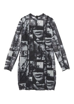 Guess Sukienka codzienna J5YK08 K0180 Szary Regular Fit ze sklepu MODIVO w kategorii Sukienki dziewczęce - zdjęcie 183946030