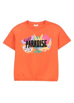 Coccodrillo T-Shirt WC5143202TGJ Pomarańczowy Regular Fit ze sklepu MODIVO w kategorii Bluzki dziewczęce - zdjęcie 183946054